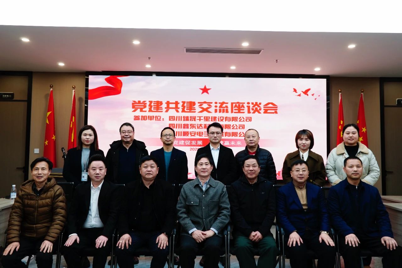 党建******促发展，携手共进谋新篇——党建共建座谈会